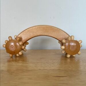 Body Wood Massage Handheld Sturdy Massage Tool for Thigh, Full Body, Shoulder